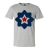 Unisex CVC Jersey Tee Thumbnail